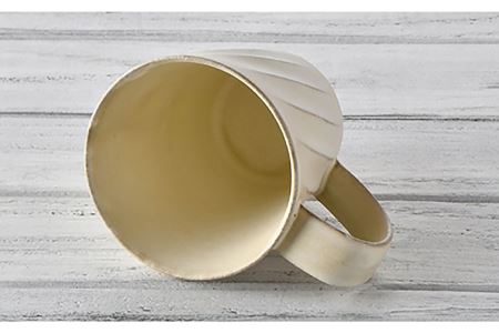 【波佐見焼】ねじり BIGマグセット（ブラウン・ベージュ） マグカップ スープマグ スープカップ  食器 皿 【トーエー】 [QC56] 波佐見焼