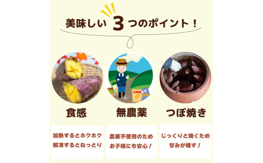 【訳あり】 冷凍 焼きいも 2kg 2kg