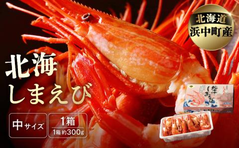 北海しまえび(中)　300g×1箱(17尾前後)_H0001-124