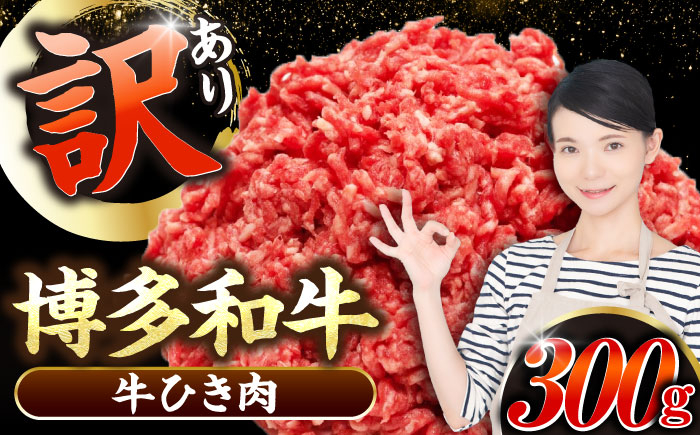 
                  【訳あり】 博多和牛 100％ ミンチ (挽肉) 300g 《豊前市》【株式会社木村食品】[VDZ014] 挽肉 牛肉 黒毛和牛 ハンバーグ 肉 挽き肉 ひき肉 牛ひき肉 牛ミンチ ミンチ肉 冷凍
                