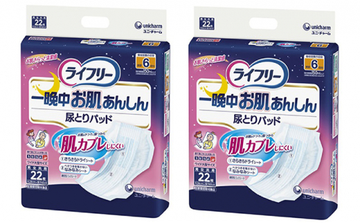 いつまでも健康生活サポート（夜用パッド）ユニ・チャーム