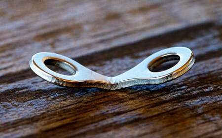 自在金具『影隠（かげかくし）』大サイズ（８個セット） | 福善刃物工業 アウトドア用品 キャンプ用品 M06S39