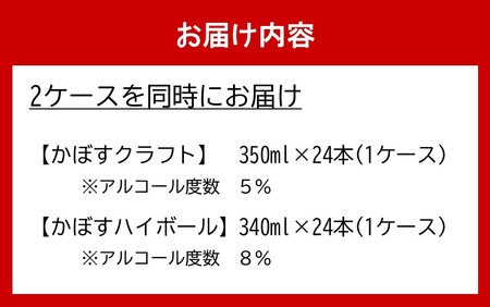 2267R_夢の共演！かぼすクラフト＆かぼすハイボール（各24本）