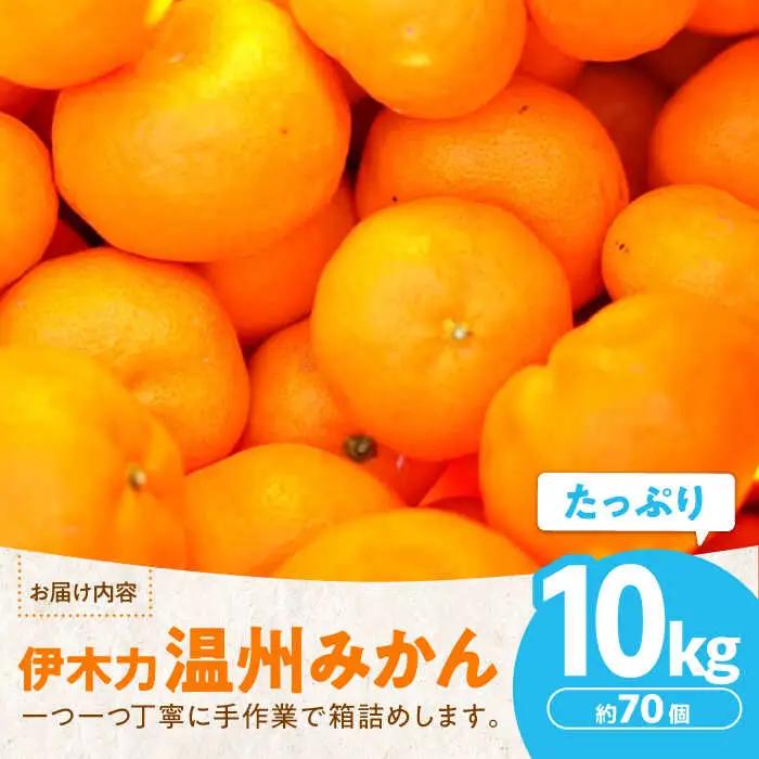 みかん10kg AHBD001 伊木力みかん