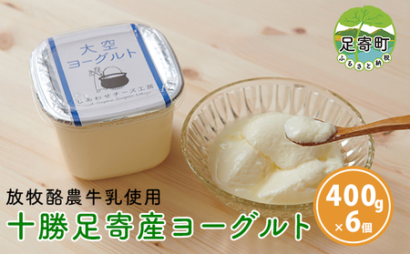 大空ヨーグルト 400g×6個 ヨーグルト ヨーグルト ヨーグルト [BEAE005]