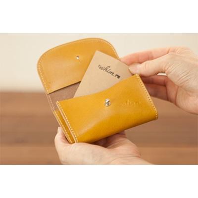 ふるさと納税 福崎町 本革名刺入れ/ブラック |  | 01