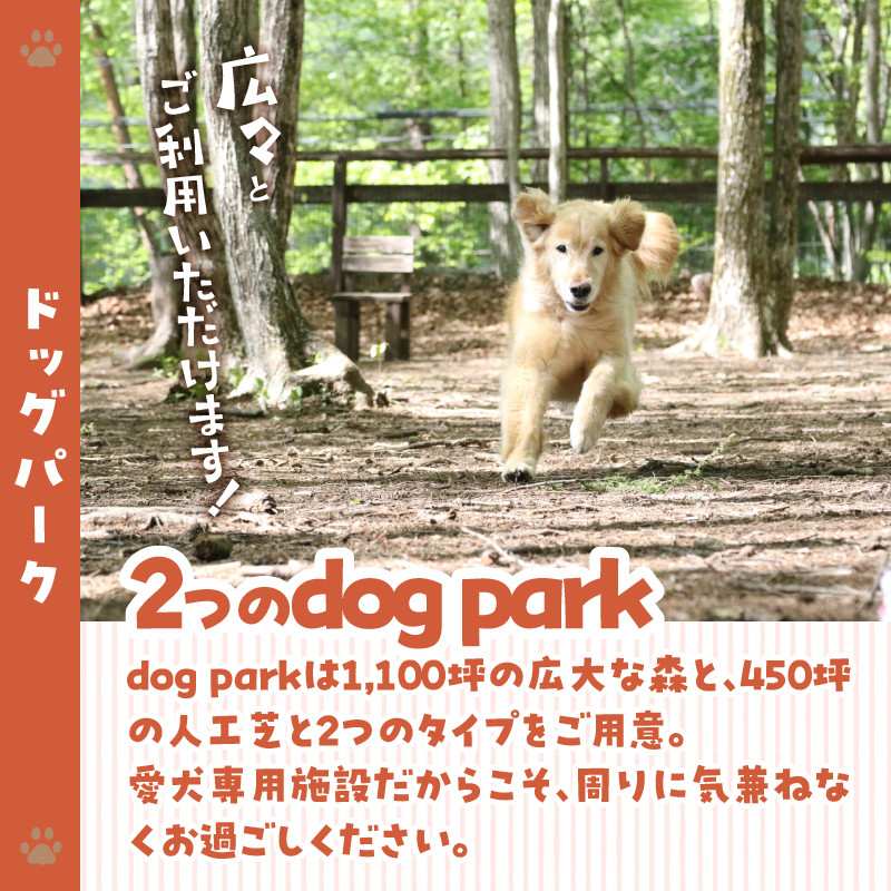 
                  八ヶ岳わんわんパラダイス 施設利用券（30,000円分）
                