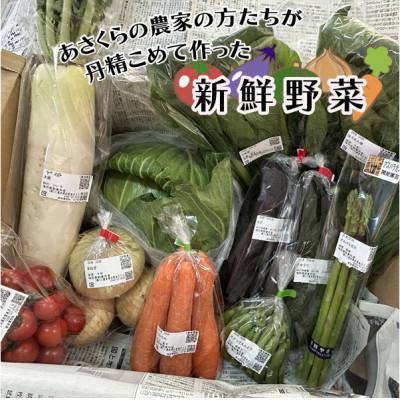 ふるさと納税 朝倉市 あさくら旬野菜セット |  | 02