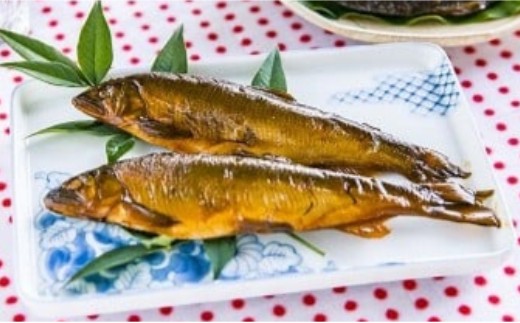 
            鮎のあめだき3箱セット(A1117-1)
          