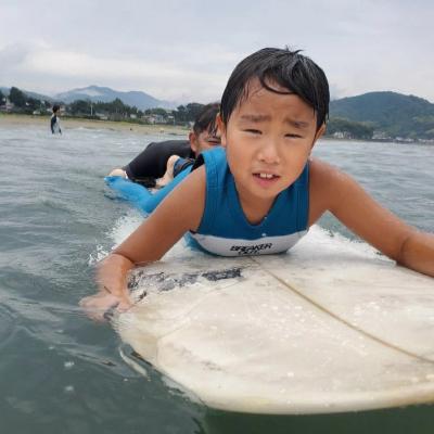 ふるさと納税 黒潮町 サーフィン体験スクール(5回分)[1411] |  | 02