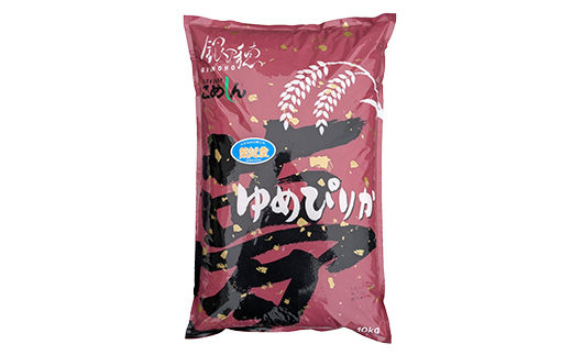 蘭越町産ゆめぴりか 10kg 白米 北海道産 米 コメ こめ お米 通常発送 _F4F-8941