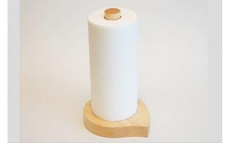 TaKuMi Craft キッチンペーパーホルダー メープル材 木製 キッチン用品 キッチン 飛騨高山 匠館 TR3401