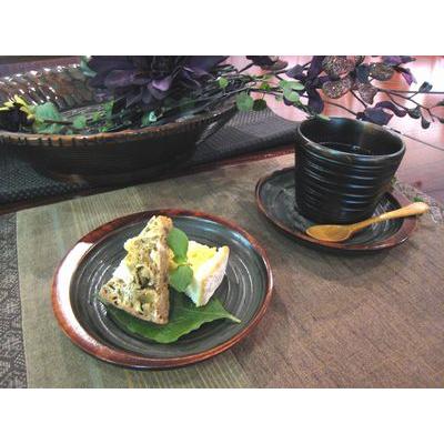 ふるさと納税 三木町 【香川漆器】三日月コースター　象谷塗　5寸　5枚組(15cm) |  | 01