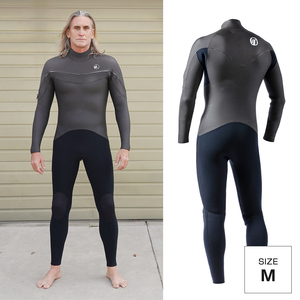 ウェットスーツ RINCON 5/3mm起毛　 LONG-CHEST-ZIP フルスーツ WINTER仕様 Mサイズ