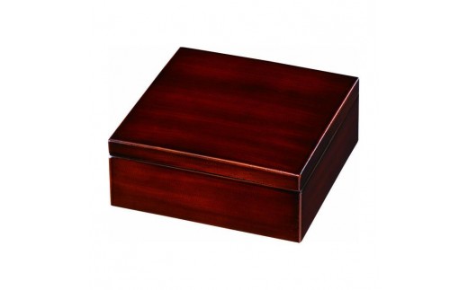 一段重箱 4.5寸 杢目 ［YG477］