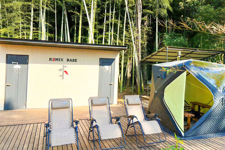 REMIX BASE 袖ヶ浦キャンプ場 利用券 5万円分 [0396ch]