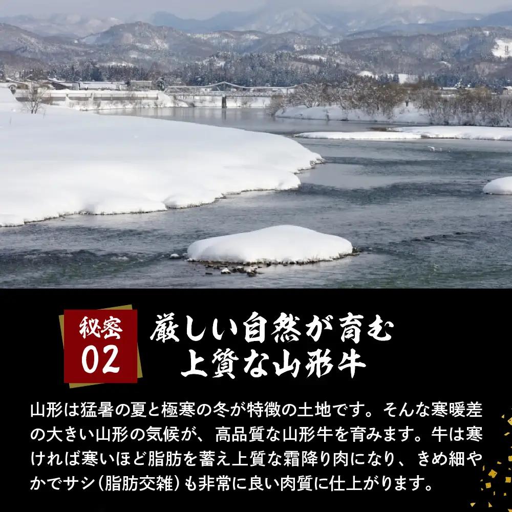 山形牛 ロースステーキ 約200g×4枚 山形牛