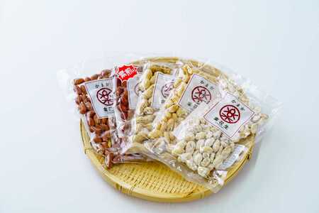 009-04毎日食べたい落花生セット（5袋）A