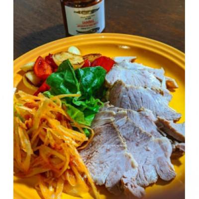 ふるさと納税 松山市 サンバルソース　80g×6本 |  | 03