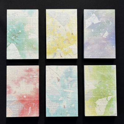 ふるさと納税 中野市 箔アートプレート　小サイズ6枚選-3