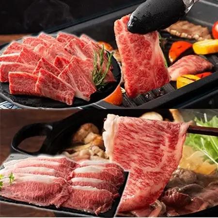 くまもと黒毛和牛「藤彩牛」サーロインステーキと2種の食べ比べ(美里町)_肉 ステーキ 牛肉 ビーフステーキ  肉 焼肉 牛肉 やきにく ヤキニク バーベキュー  肉 黒毛和牛 牛肉 _【配送不可地域：