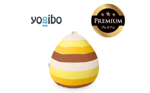 Yogibo Drop Rainbow Premium（ヨギボー ドロップ レインボー プレミアム）サンセット