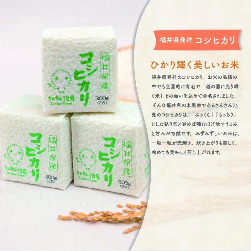 【食べ比べセット】米粉のクッキー缶とこしひかり２合入 × 2個 [A-0234]