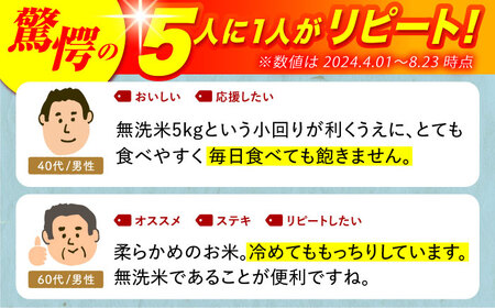 【佐賀オリジナル】令和5年産 新米  夢しずく 無洗米 5kg【五つ星お米マイスター厳選】米 お米 佐賀 [HBL009]