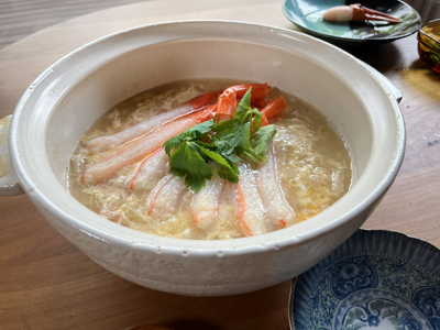 蟹屋の蟹鍋セット(境港産カット生紅ずわい蟹、鍋つゆ付き)1.5kg 年末年始 マルツ M14 1189