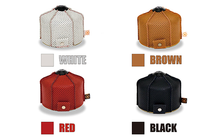 Sobagni　OD缶カバー（250缶用）【アウトドア キャンプ BBQ】 ブラウン