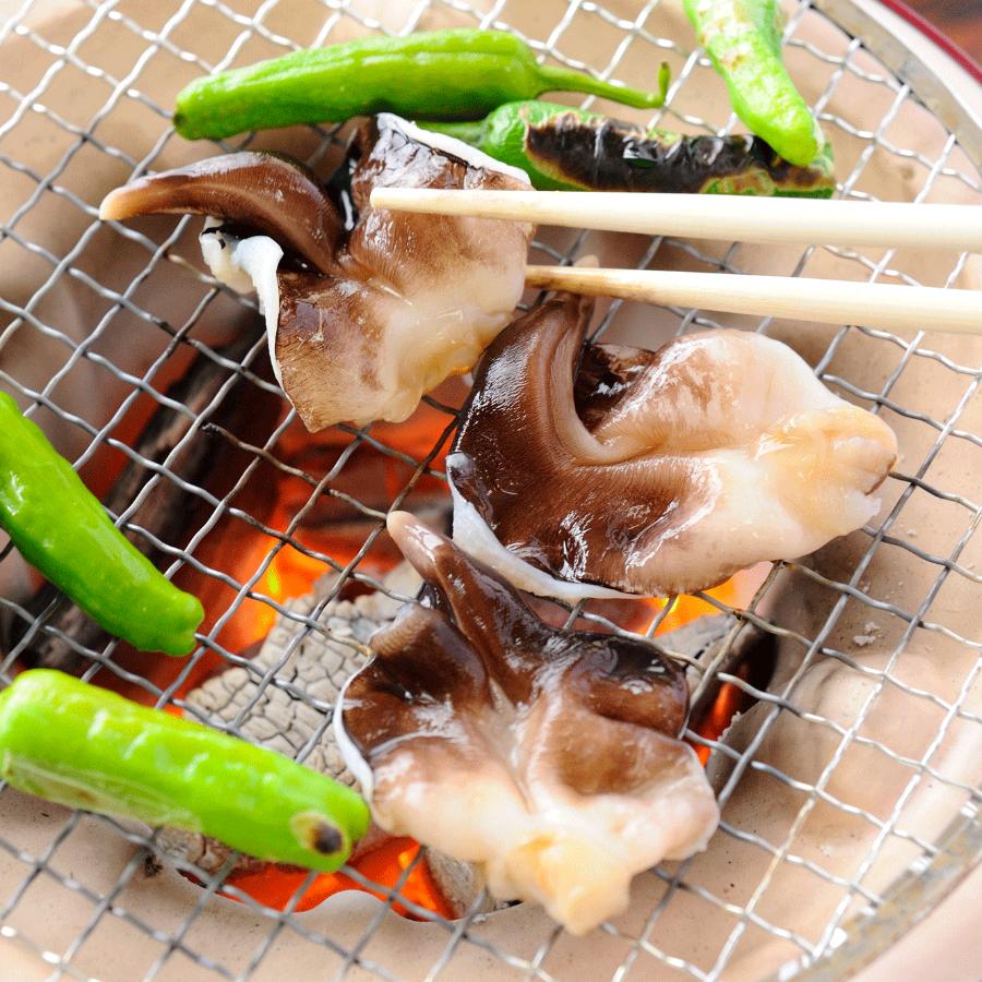 【もったいない！を食べよう】＜岬水産＞「とり貝」お刺身 90gx５袋