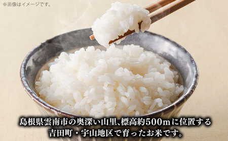 【新米】神話の里/吉田町「うやま米」つや姫 10kg（2kg×5）白米 精米 コメ 島根県雲南市/有限会社藤本米穀店[AIDB088]