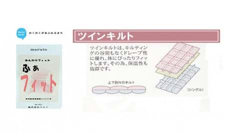 羽毛布団 ダブル （G-24） ピンク系 フランス産ホワイトダウン90％ ツインキルト2層式 抗菌 防臭