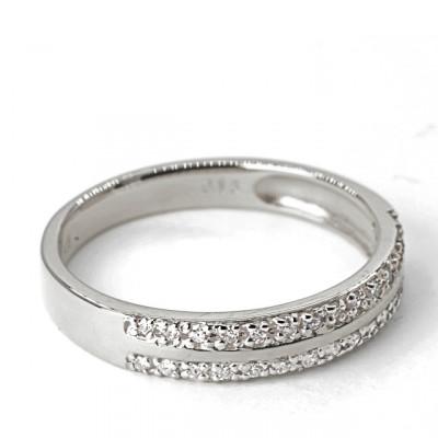 ふるさと納税 笛吹市 ダイヤモンド　0.14CTリング　　R 3970DI-P　#17 |  | 02