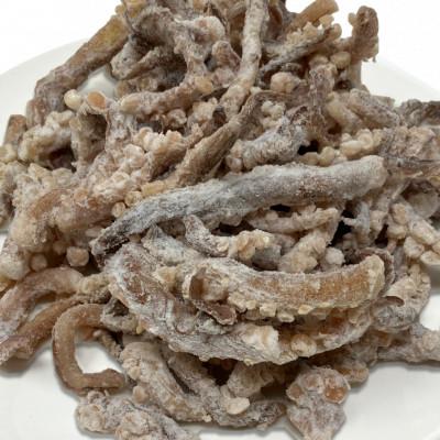 ふるさと納税 岩泉町 お試し!訳ありいかゲソ竜田揚げ(280g×2袋)簡単調理の烏賊下足竜田 |  | 01