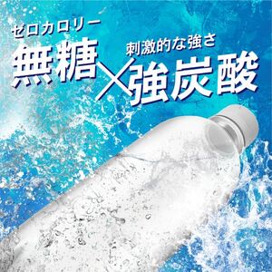 11A3富士山の強炭酸水500mlラベルレス×24本入