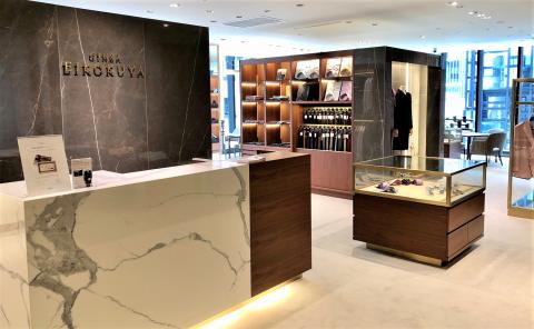 【3年有効 銀座英國屋】オーダーシャツ仕立て補助券30,000円分／プレゼント用包装　100-11-2