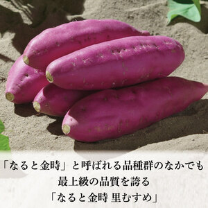なると金時　里むすめ【Lサイズ5kg】2025年1月～発送