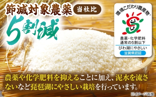 【全3回定期便】コシヒカリ 10kg 滋賀県長浜市/狩野農園 [AQDK006]