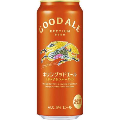 ふるさと納税 岡山市 【毎月定期便】キリングッドエール　500ml×24缶全4回