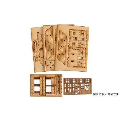ふるさと納税 豊川市 MDF製組み立てキット【Cセット】ヨーロッパシリーズ1 |  | 02