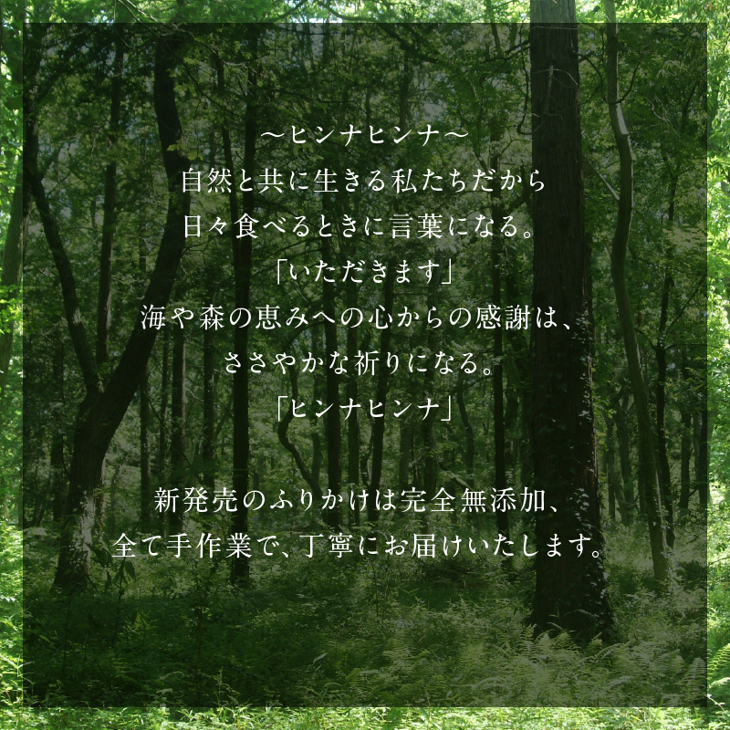 ヒンナヒンナ～海と森の恵セット～_200301