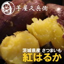 【ふるさと納税】芋屋久兵衛の紅はるか冷凍焼き芋500g×4パック(2kg)【配送不可地域：離島】【1446275】