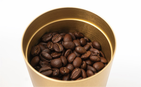 茶筒 キャニスター canister-S 金 密閉容器 アルマイト加工商品 日本製 キッチン用品 キッチングッズ 職人 技巧 開閉 和風 洋風 お茶 茶葉 お茶っぱ コーヒー 豆 粉 収納 ゴールド 