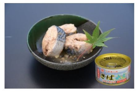 缶詰 三陸の海から ミヤカンのさば水煮・味噌煮セット 各175g×3缶 計6缶 