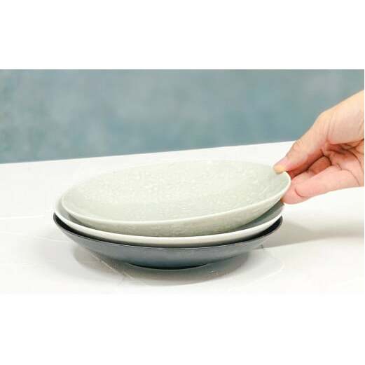 有田焼 カジュアルモダン ボウル 3点セット【あや千】食器 器 うつわ パスタ皿 メイン料理 盛鉢 めん鉢 多用途 A30-533_イメージ5
