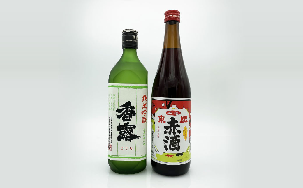 熊本の祝い酒セット 2種 2本 各720ml