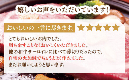 【全12回定期便】特選 長崎和牛 サーロインステーキ 計6kg（約250g×2枚/回）平戸市 / 萩原食肉産業[KAD335]