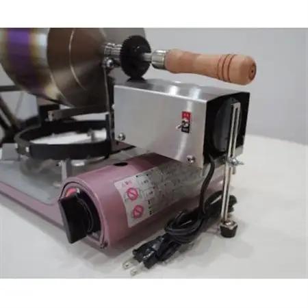 電動miniコーヒーロースター チタンドラム　HMR600-T i_家電製品 キッチン家電  _【1542288】