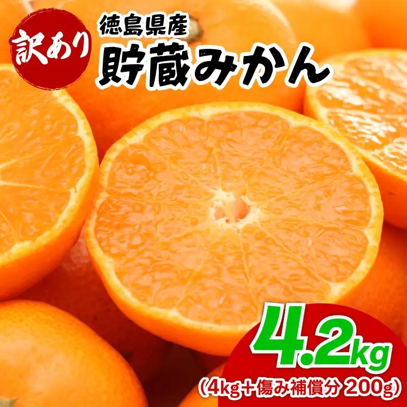 みかん 訳あり 4.2kg みかん